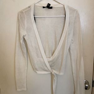 Lightweight wrap cardigan